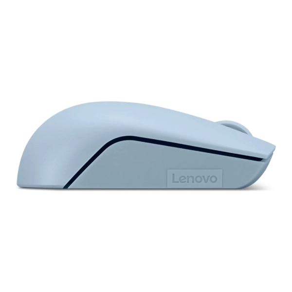 Купить Мышь Lenovo 300 Wireless Compact Frost Blue (GY51L15679) - фото 4