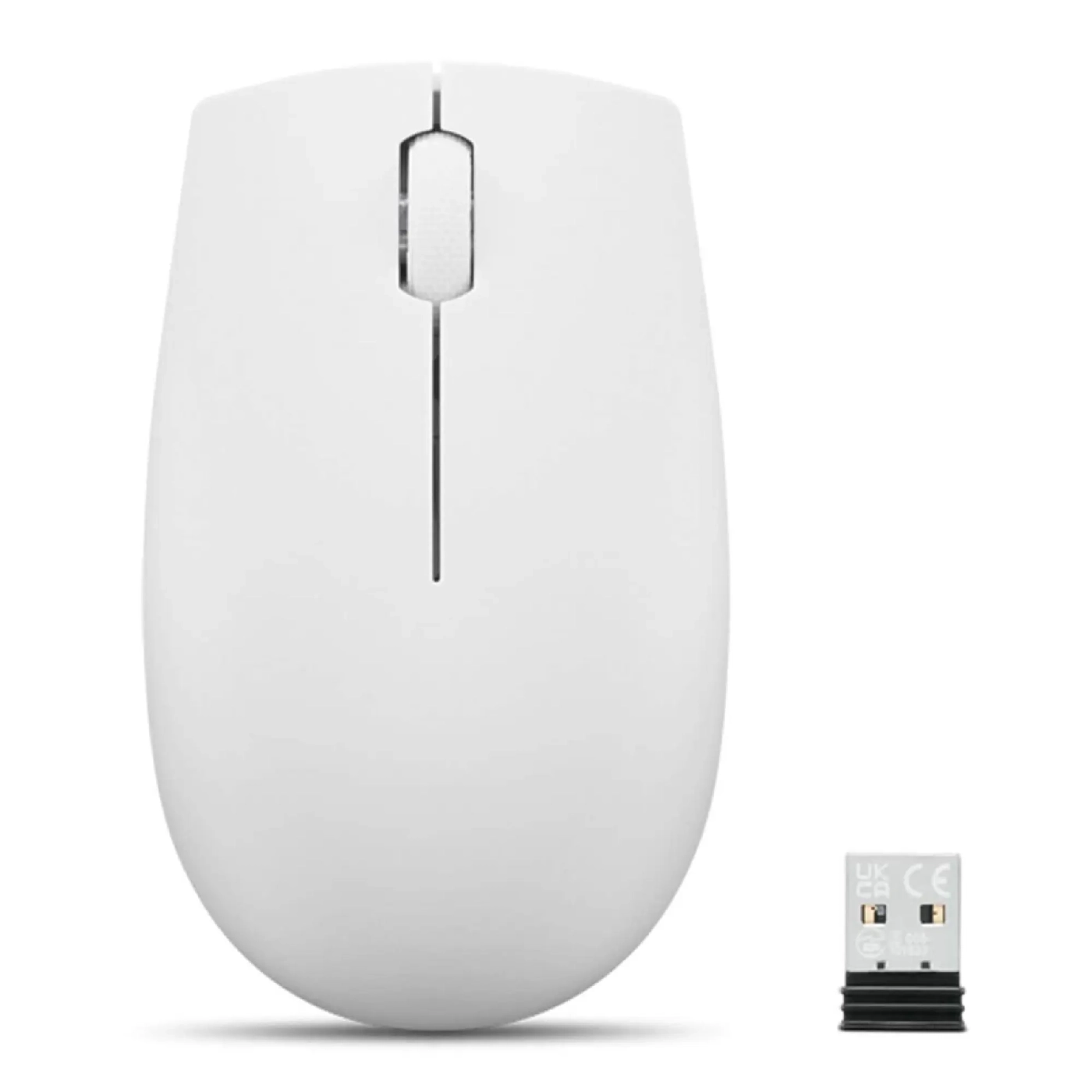 Купити Мишка Lenovo 300 Wireless Mouse Cloud Gray (GY51L15677) - фото 2