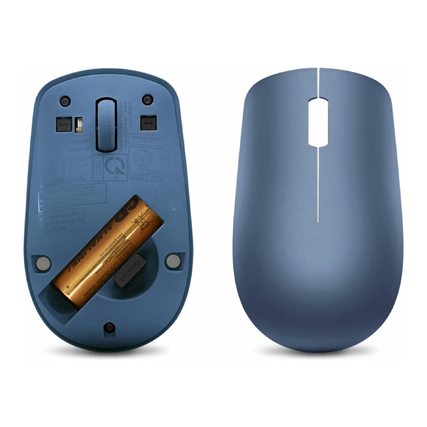 Купити Мишка Lenovo 530 Wireless Mouse Abyss Blue (GY50Z18986) - фото 5