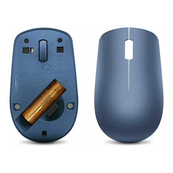Купити Мишка Lenovo 530 Wireless Mouse Abyss Blue (GY50Z18986) - фото 5