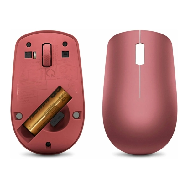 Купить Мышь Lenovo 530 Wireless Mouse Cherry Red (GY50Z18990) - фото 4