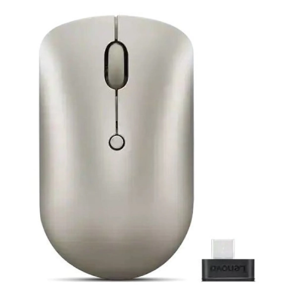 Купити Мишка Lenovo 540 USB-C Compact Wireless Sand (GY51D20873) - фото 1