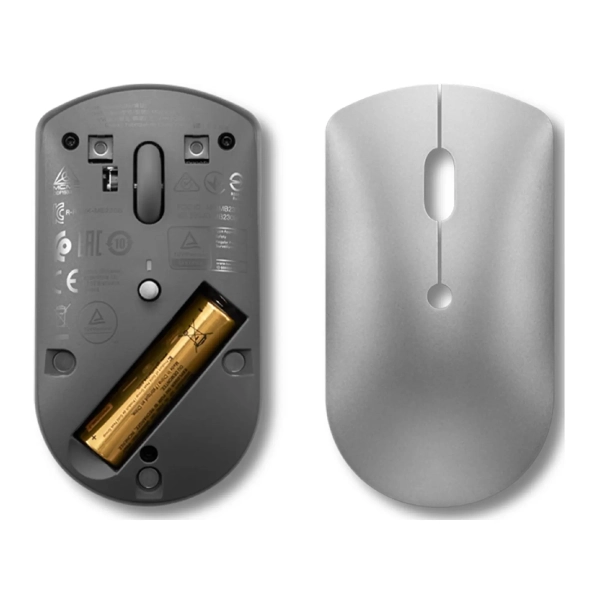 Купить Мышь Lenovo 600 Bluetooth Silent Mouse Iron Gray (GY50X88832) - фото 4