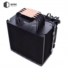 Купити Процесорний кулер QUBE QB-OL201 (120mm/4pin/800-1500RPM/30.8dBA/мак. TDP 135W/4 тепл. трубки) - фото 6