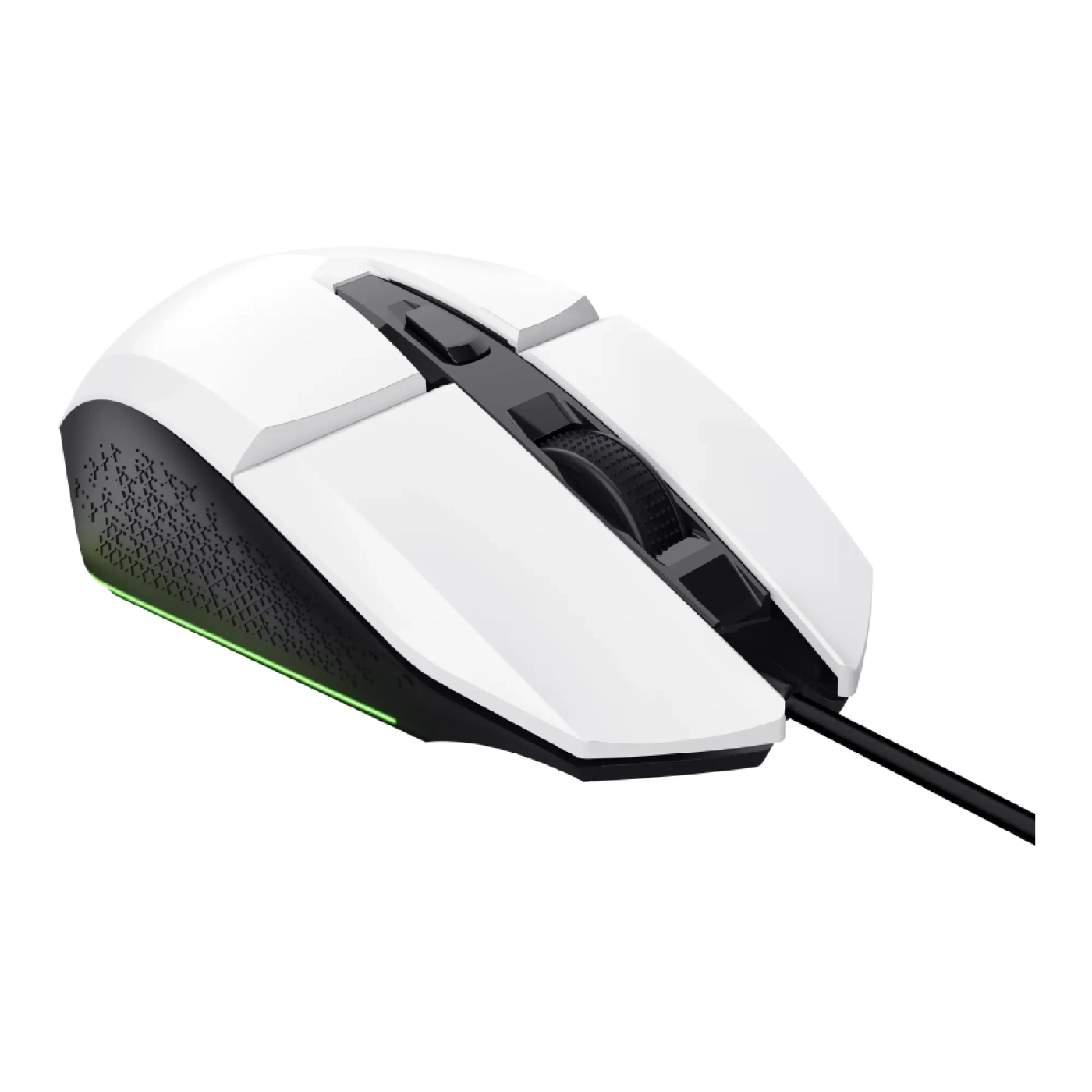 Купити Мишка Trust GXT 109 Felox RGB White (25066) - фото 2