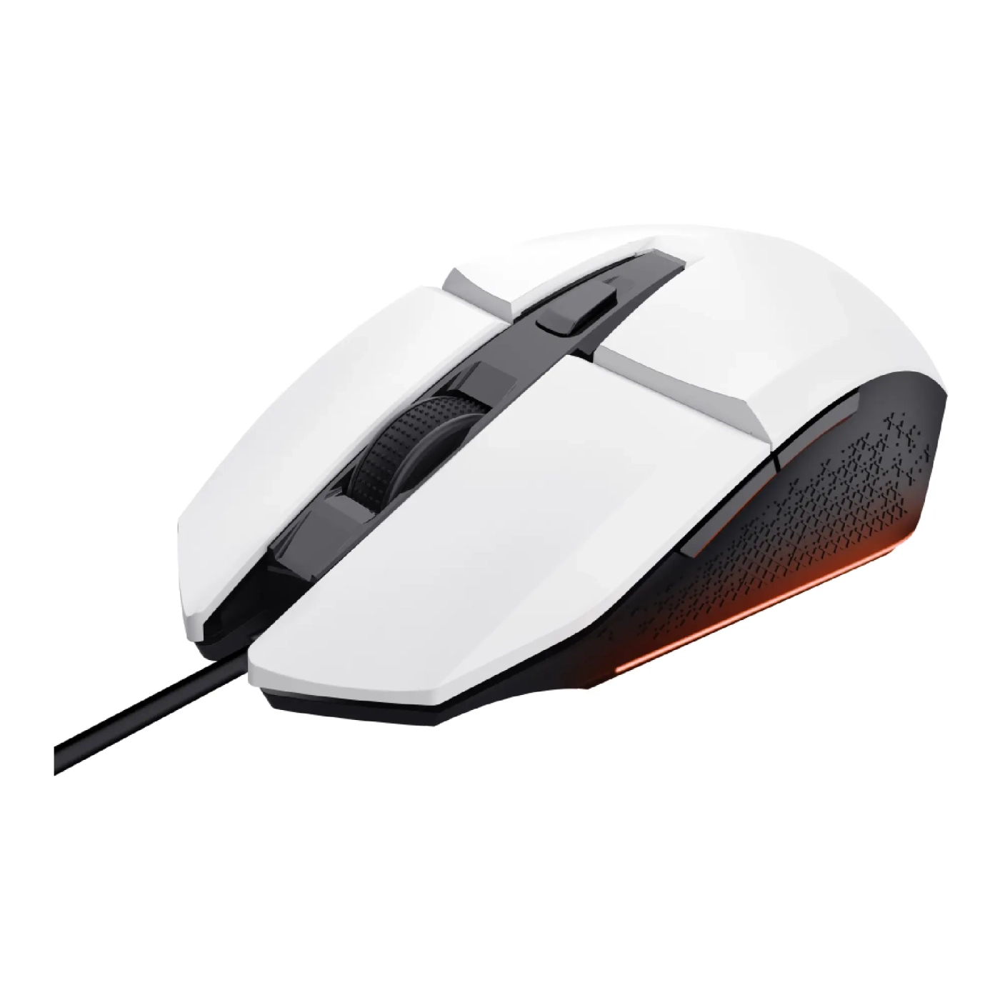 Купити Мишка Trust GXT 109 Felox RGB White (25066) - фото 3