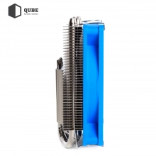 Купить Процессорный кулер QUBE QB-OL400 Blue (92mm/4pin/800-3000RPM/33dBA/4 тепл. трубки) - фото 7