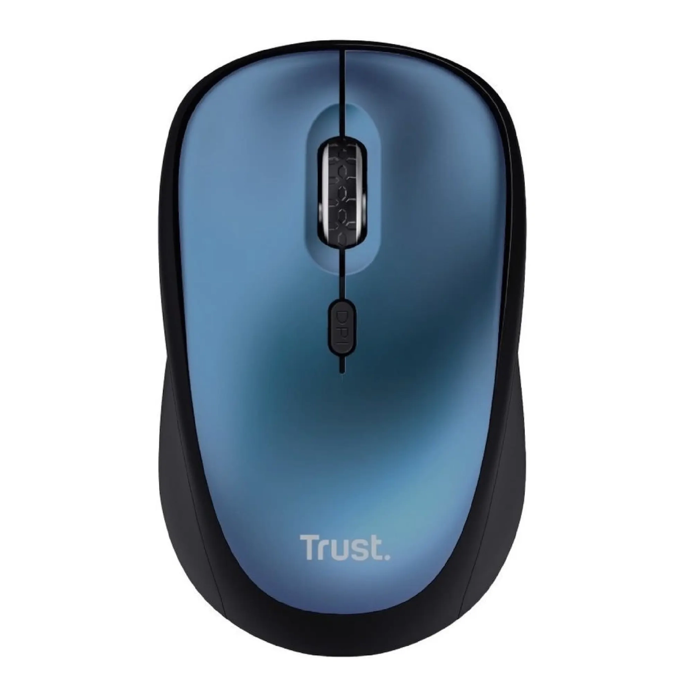 Купить Мышь Trust Yvi+ Silent Eco Wireless Blue (24551) - фото 1