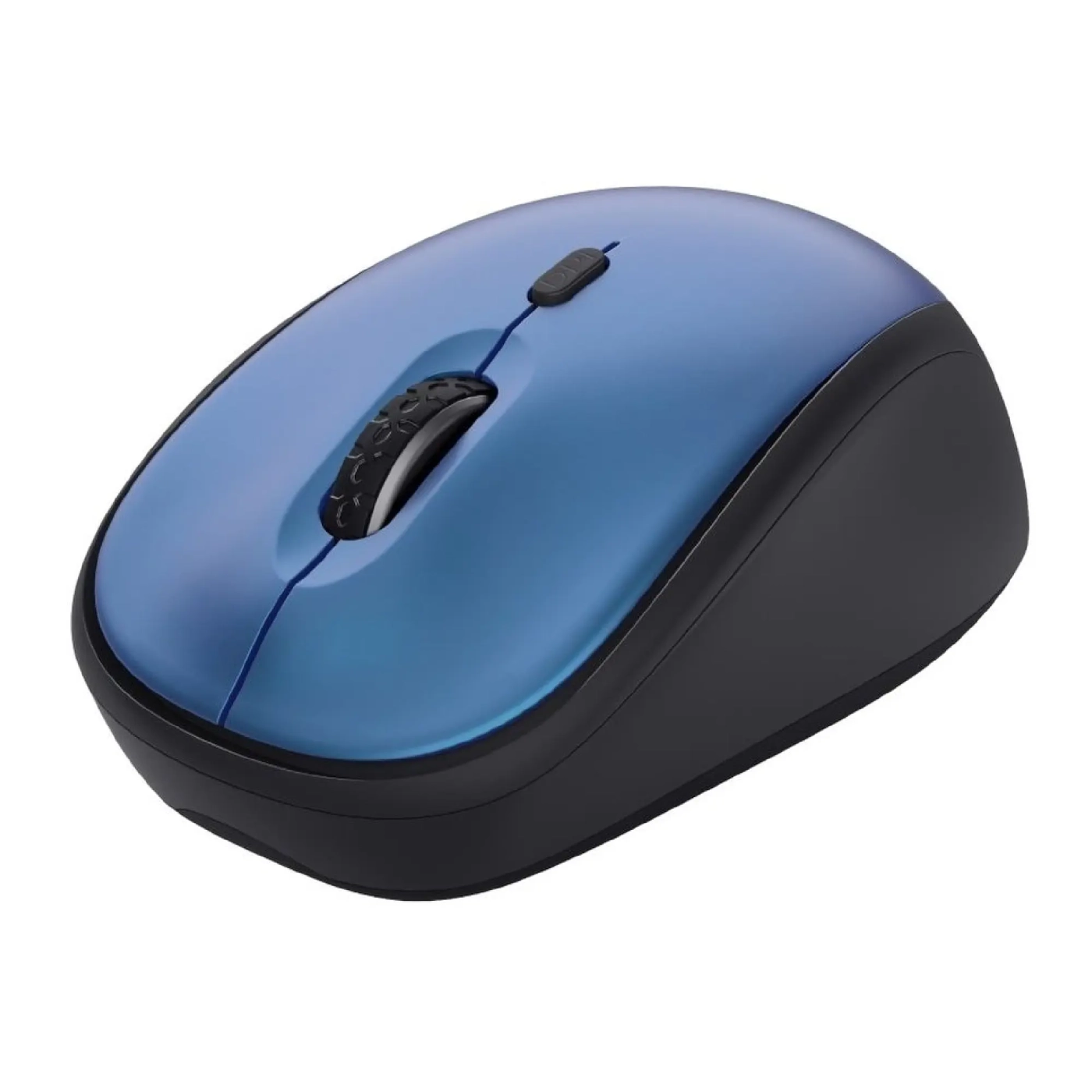 Купить Мышь Trust Yvi+ Silent Eco Wireless Blue (24551) - фото 2