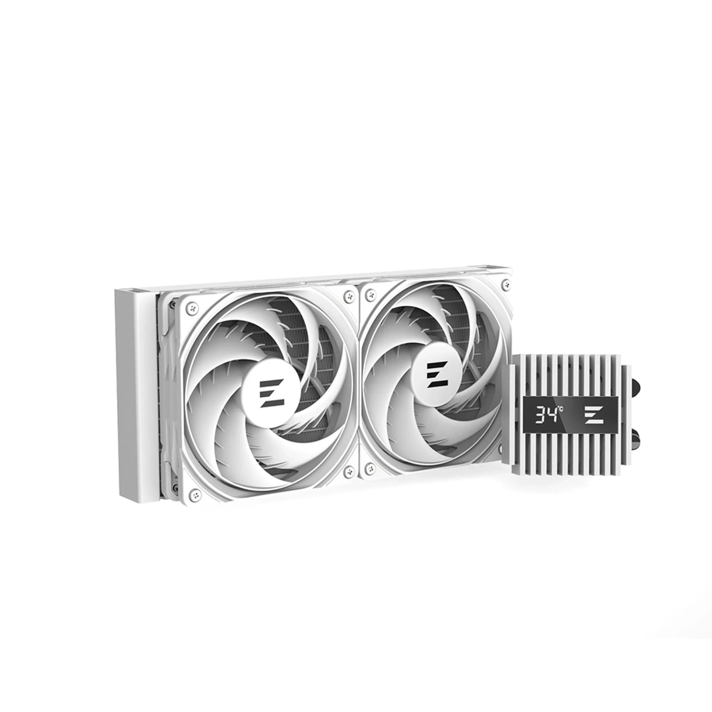 Купити Система водяного охолодження Zalman Alpha2 A24 White - фото 2