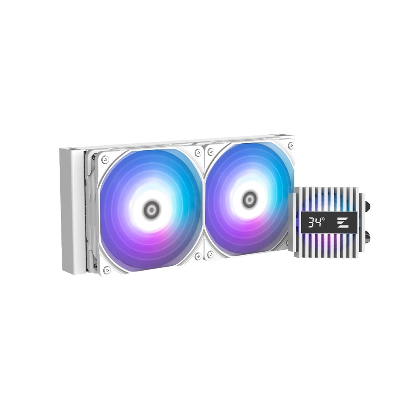 Купити Система водяного охолодження Zalman Alpha2 A24 White - фото 4