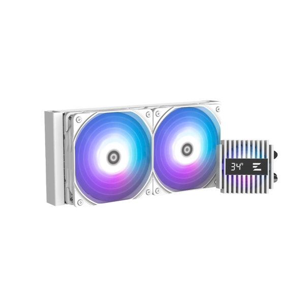Купити Система водяного охолодження Zalman Alpha2 A24 White - фото 5