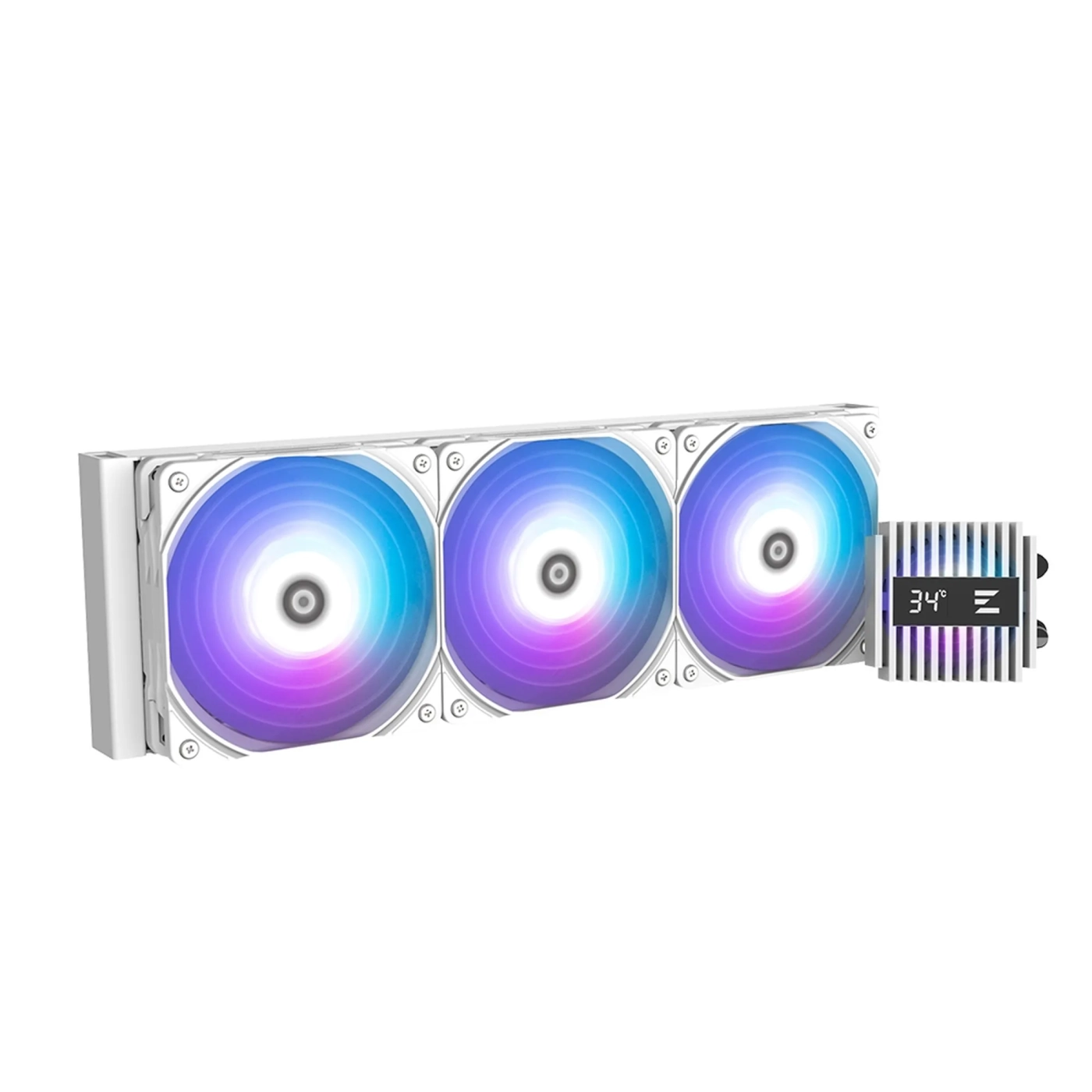 Купить Система водяного охлаждения Zalman Alpha2 A36 White - фото 4