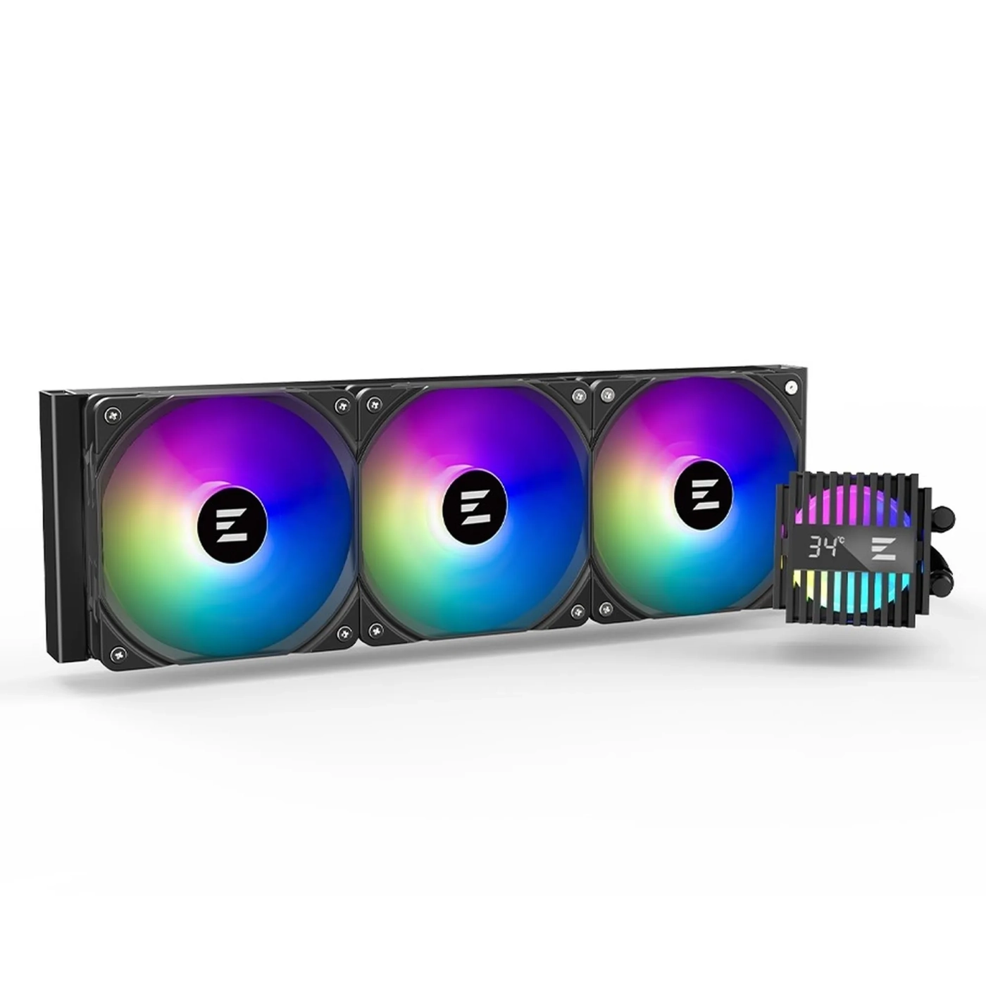 Купить Система водяного охлаждения Zalman Alpha2 A36 Black - фото 1