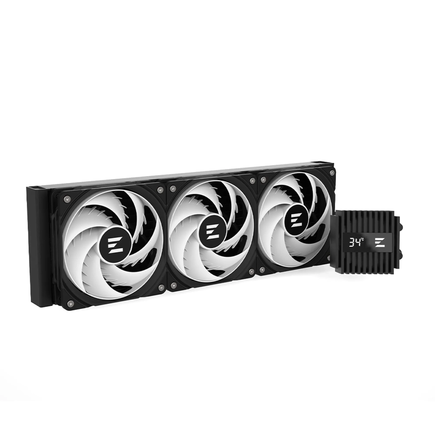 Купить Система водяного охлаждения Zalman Alpha2 A36 Black - фото 2