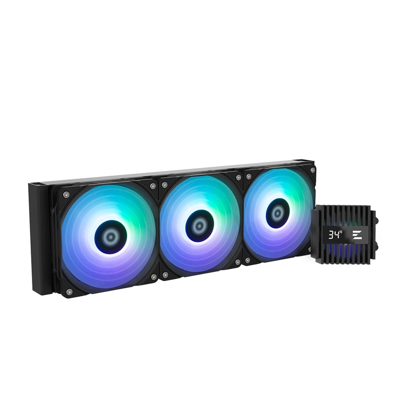 Купить Система водяного охлаждения Zalman Alpha2 A36 Black - фото 4