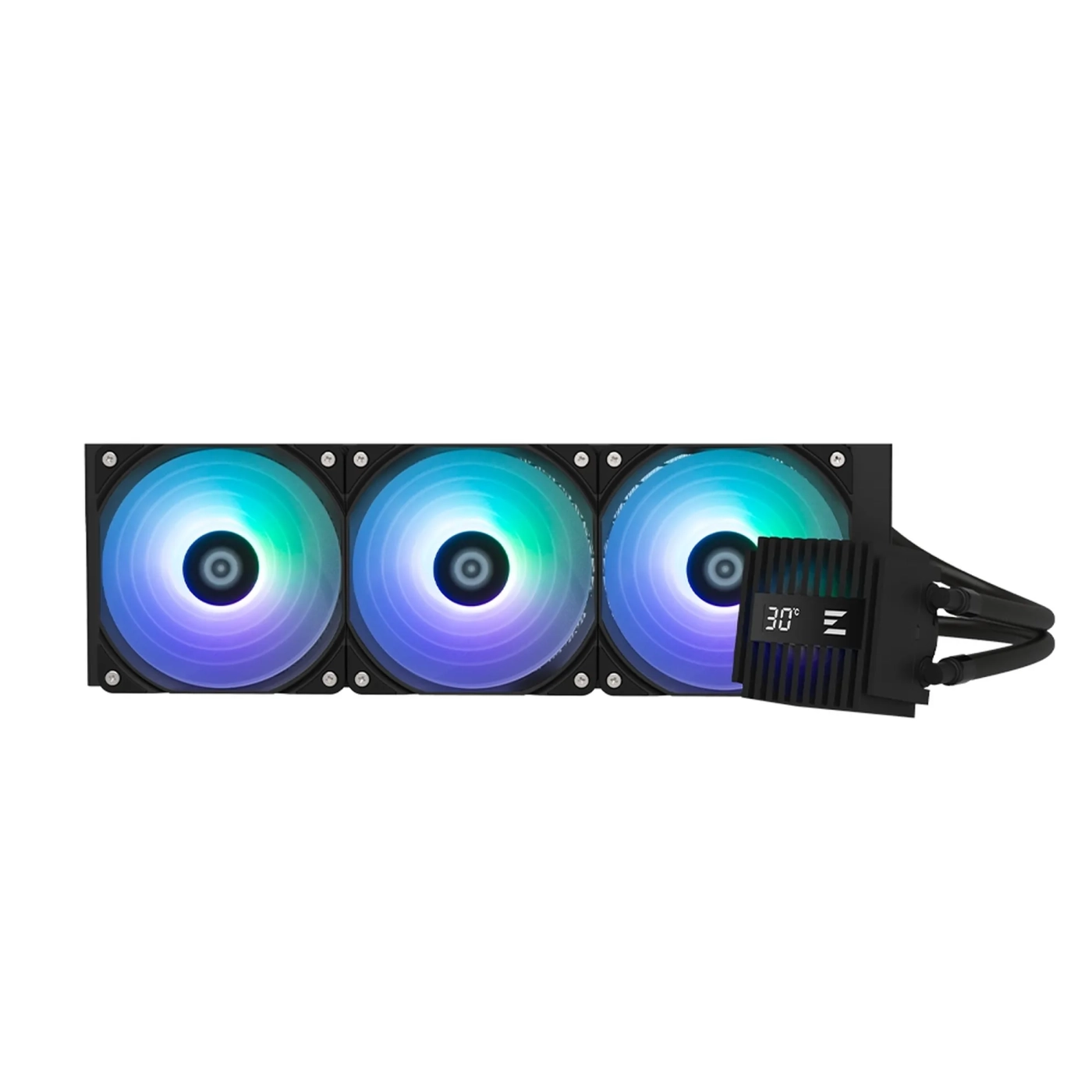 Купить Система водяного охлаждения Zalman Alpha2 A36 Black - фото 5