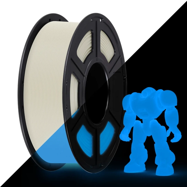 Купить PLA Filament (пластик) Anycubic для 3D принтера, 1кг, темно-синий (HFGBL-101) - фото 1