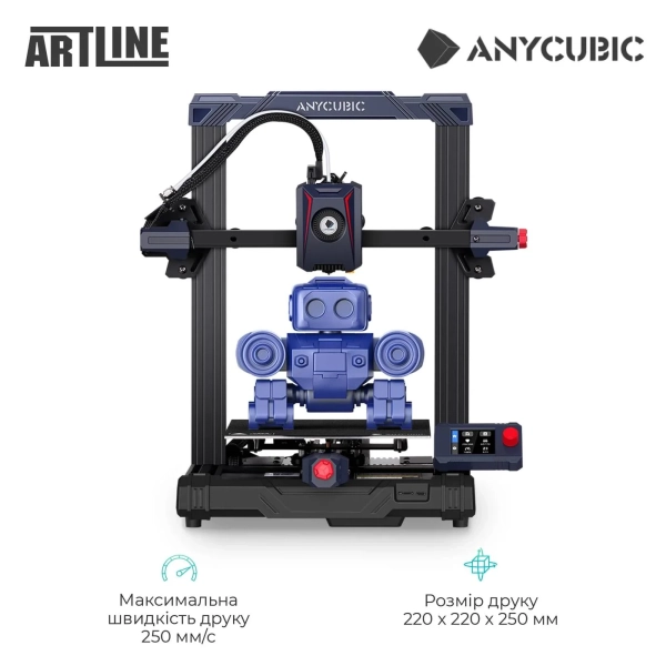 Купить 3D принтер Anycubic Kobra 2 Neo (KNVA0BK-Y-O) - фото 2
