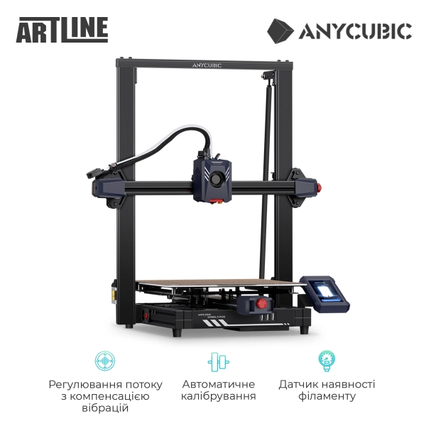 Купити 3D-принтер Anycubic Kobra 2 Plus (K2PB0BK-Y-O) - фото 3