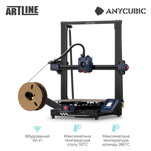 Купити 3D-принтер Anycubic Kobra 2 Plus (K2PB0BK-Y-O) - фото 4