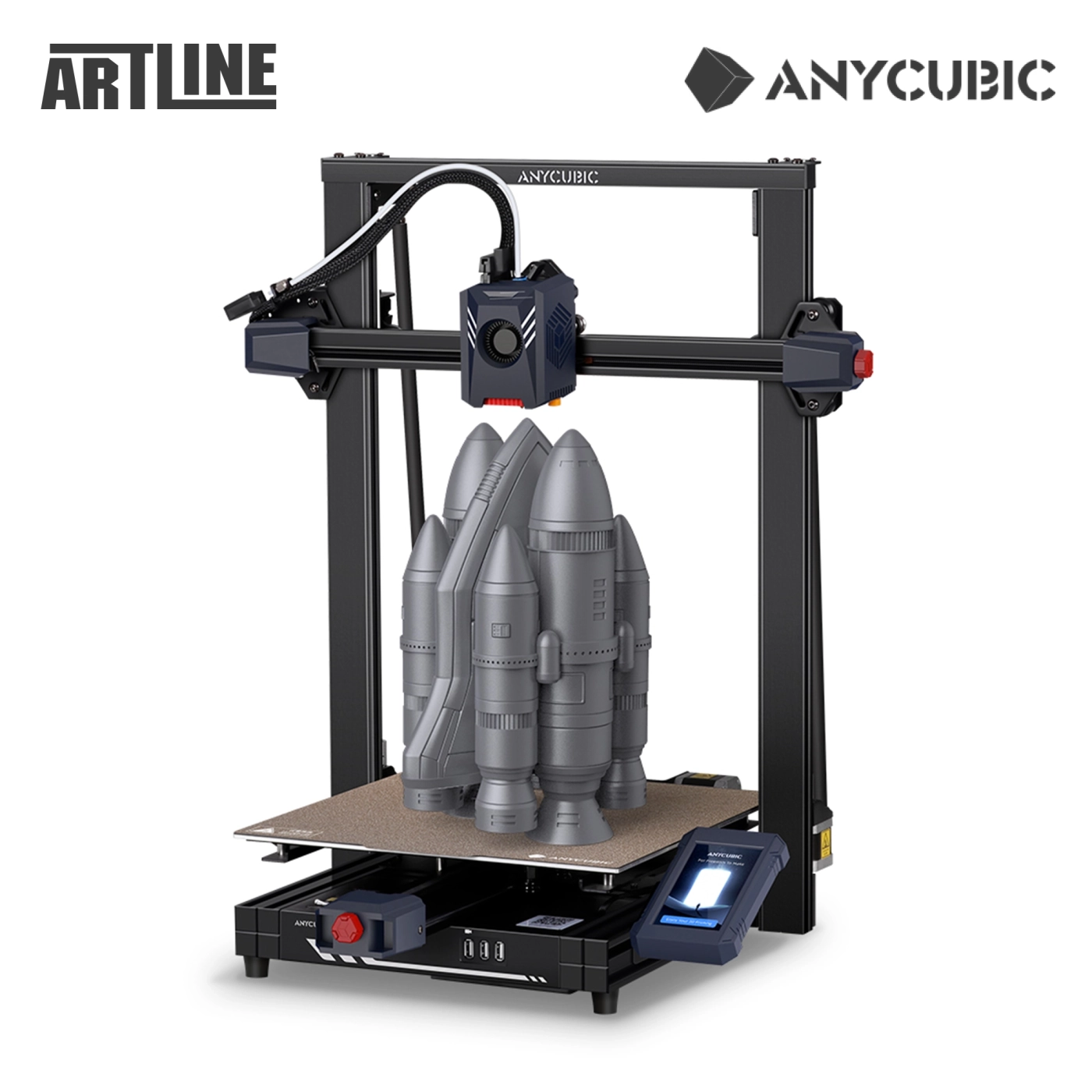 Купити 3D-принтер Anycubic Kobra 2 Plus (K2PB0BK-Y-O) - фото 6