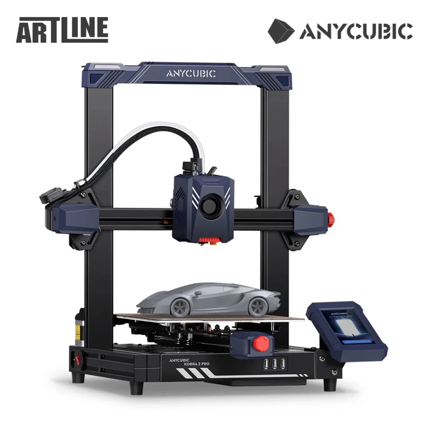 Купить 3D принтер Anycubic Kobra 2 Pro (K2RC0BK-Y-O) - фото 6