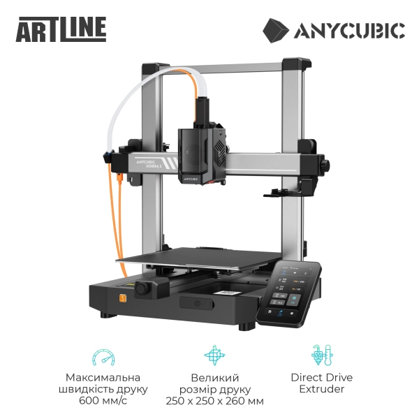 Купить 3D принтер Anycubic Kobra 3 (KB30BK0A-O) - фото 3