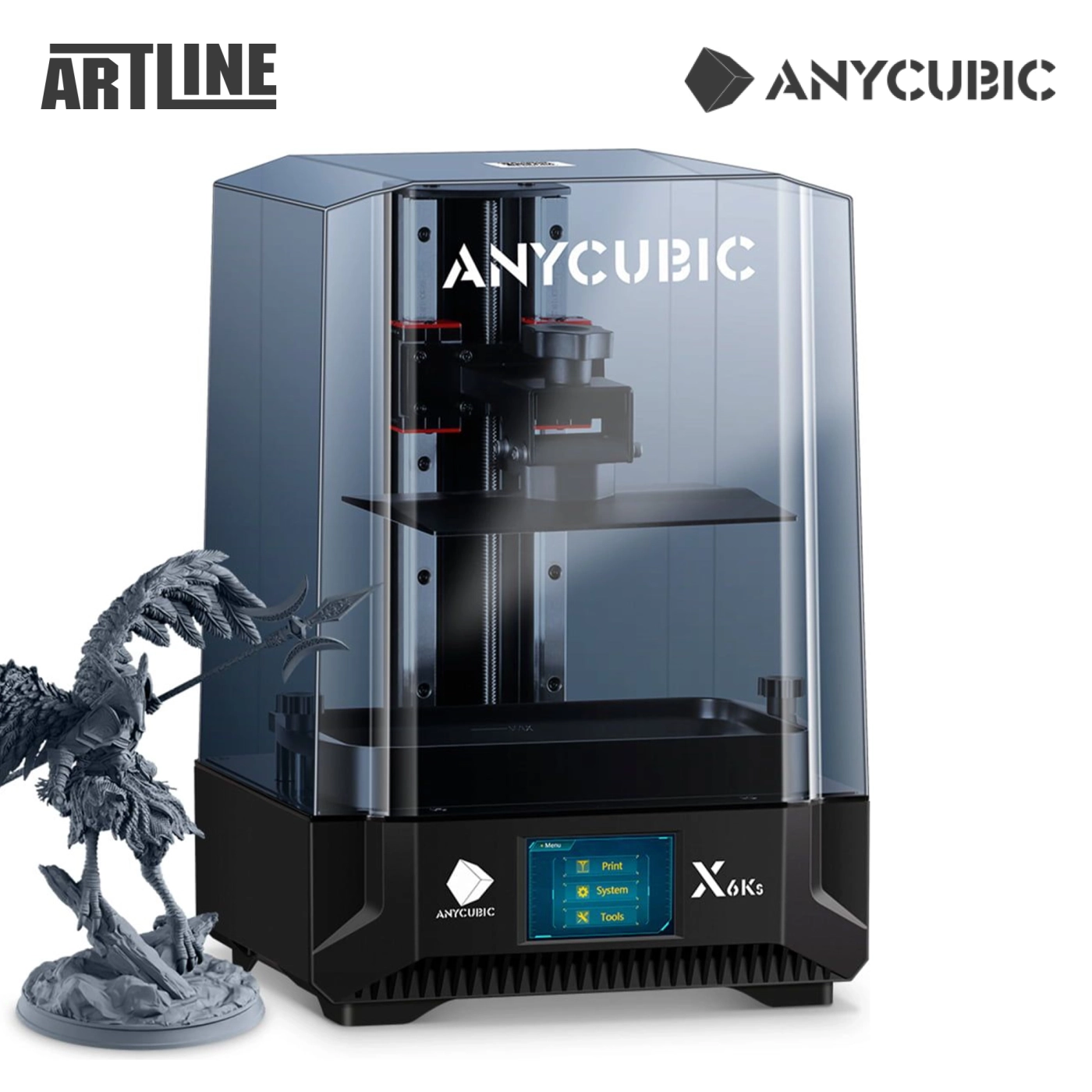 Купить 3D-принтер Anycubic Mono X 6KS (PX6SA0BK-Y-O) - фото 4