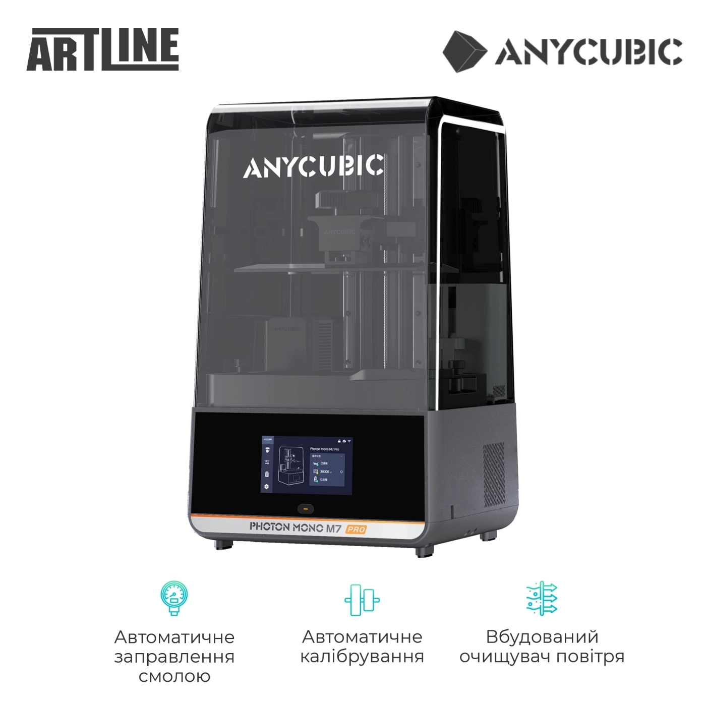 Купить 3D принтер Anycubic Photon M7 Pro (PM7RBK0A-O) - фото 3