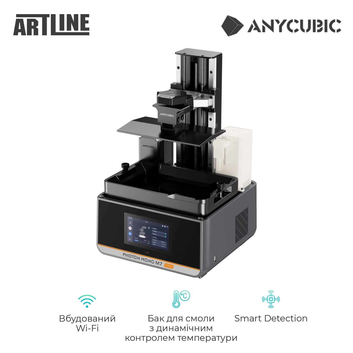 Купить 3D принтер Anycubic Photon M7 Pro (PM7RBK0A-O) - фото 4