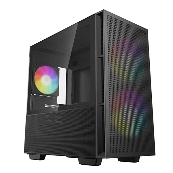 Купити Корпус DeepCool CH360 Black (R-CH360-BKAPE3-G-1) - фото 1