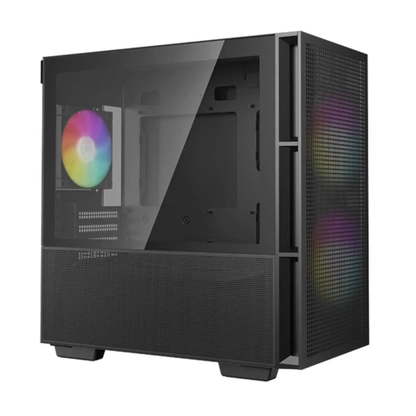 Купити Корпус DeepCool CH360 Black (R-CH360-BKAPE3-G-1) - фото 3