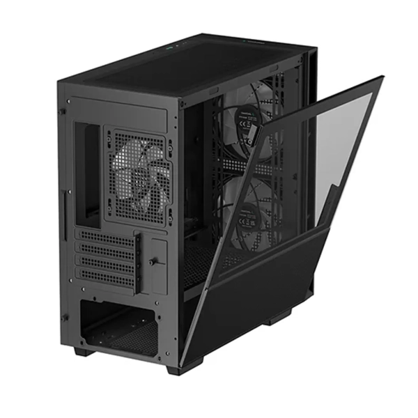 Купити Корпус DeepCool CH360 Black (R-CH360-BKAPE3-G-1) - фото 5