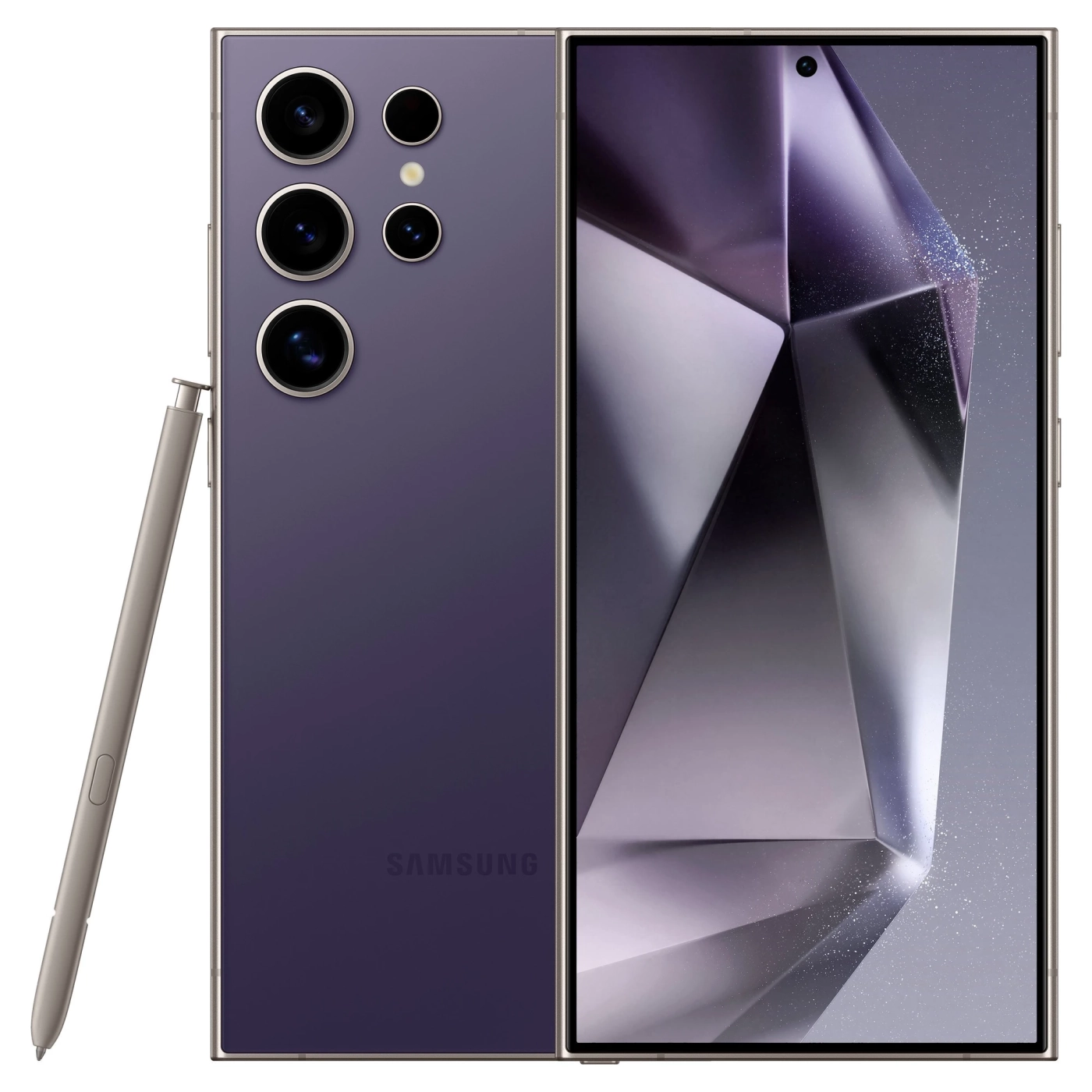Купить Смартфон Samsung Galaxy S24 Ultra 5G 12 GB/256 GB (SM-S928BZVGEUC) violet titanium - фото 1