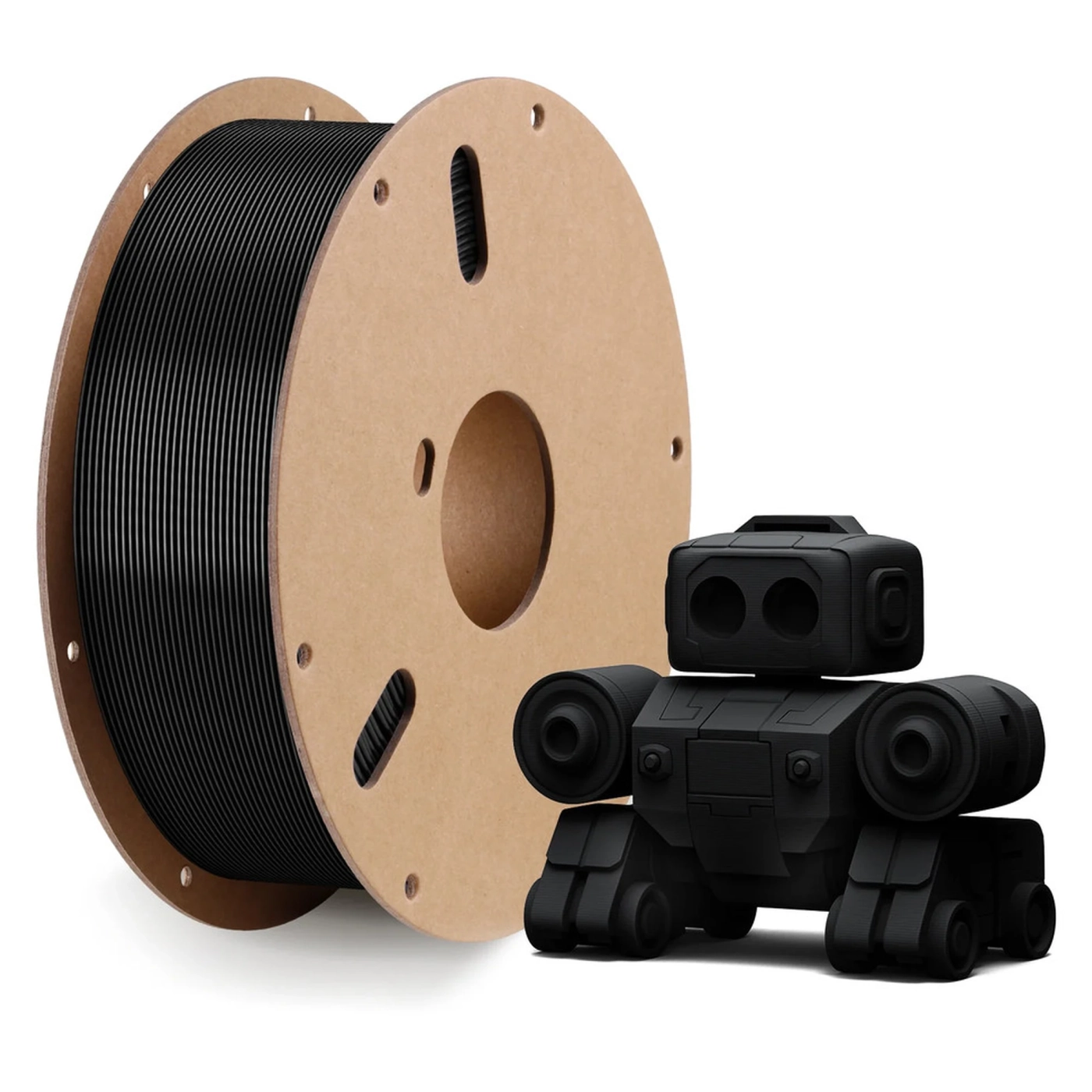 Купити Anycubic High Speed PLA Filament (пластик) для 3D принтера, 1кг, синій (HHSBK-102) - фото 1