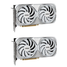 Купити Відеокарта MSI Nvidia GeForce RTX 4070 VENTUS 2X 12G OC WHITE - фото 5