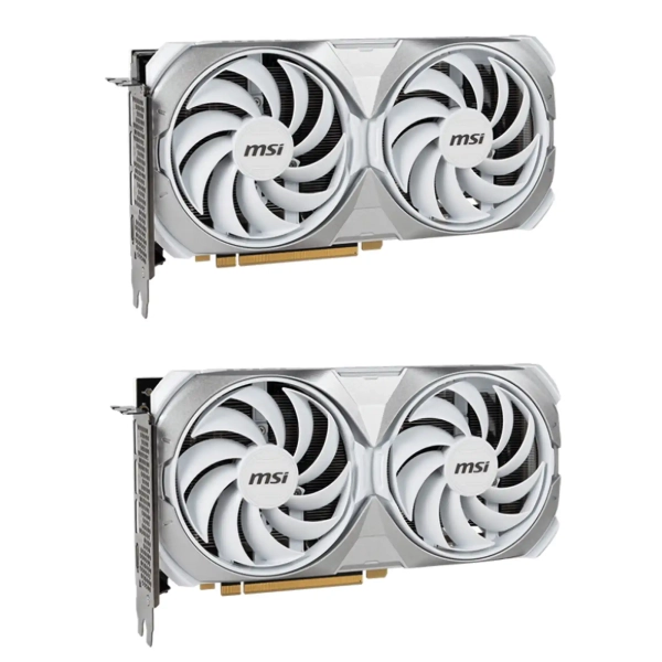 Купити Відеокарта MSI Nvidia GeForce RTX 4070 VENTUS 2X 12G OC WHITE - фото 5