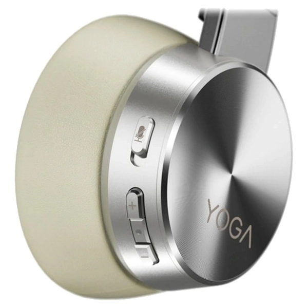 Купить Наушники Lenovo Yoga ANC Headphones Beige (GXD0U47643) - фото 4