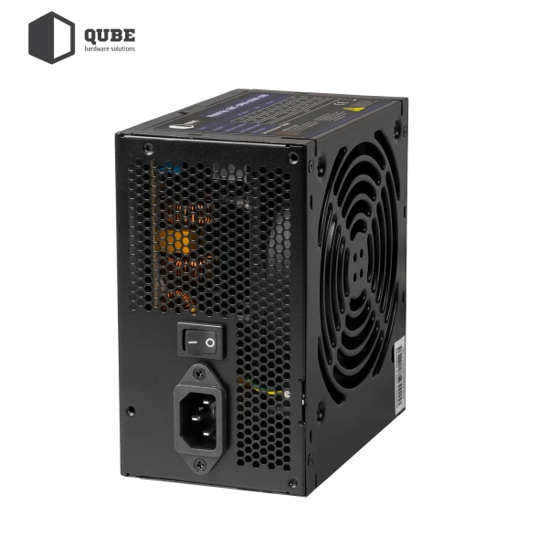 Купити Блок живлення QUBE 550W 80+ Bronze (QBC-GPM-550W-80B Bulk) - фото 4