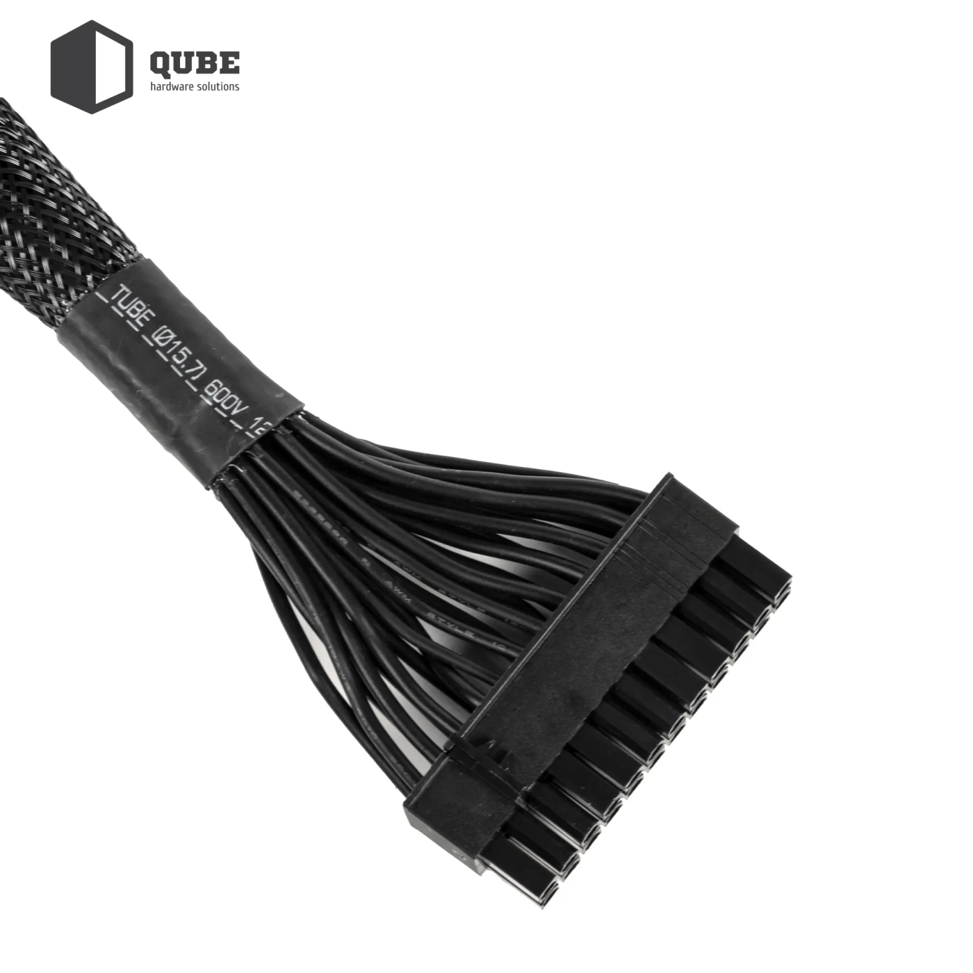 Купити Блок живлення QUBE 550W 80+ Bronze (QBC-GPM-550W-80B Bulk) - фото 5