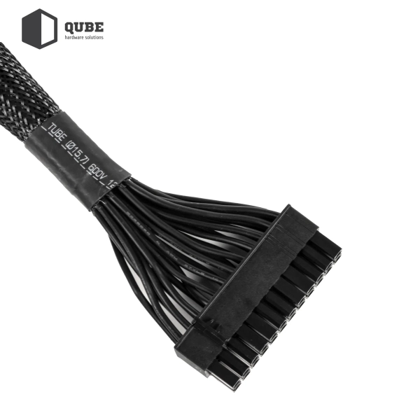 Купити Блок живлення QUBE 550W 80+ Bronze (QBC-GPM-550W-80B Bulk) - фото 5