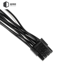 Купити Блок живлення QUBE 550W 80+ Bronze (QBC-GPM-550W-80B Bulk) - фото 6