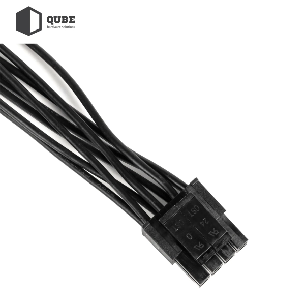 Купити Блок живлення QUBE 550W 80+ Bronze (QBC-GPM-550W-80B Bulk) - фото 6