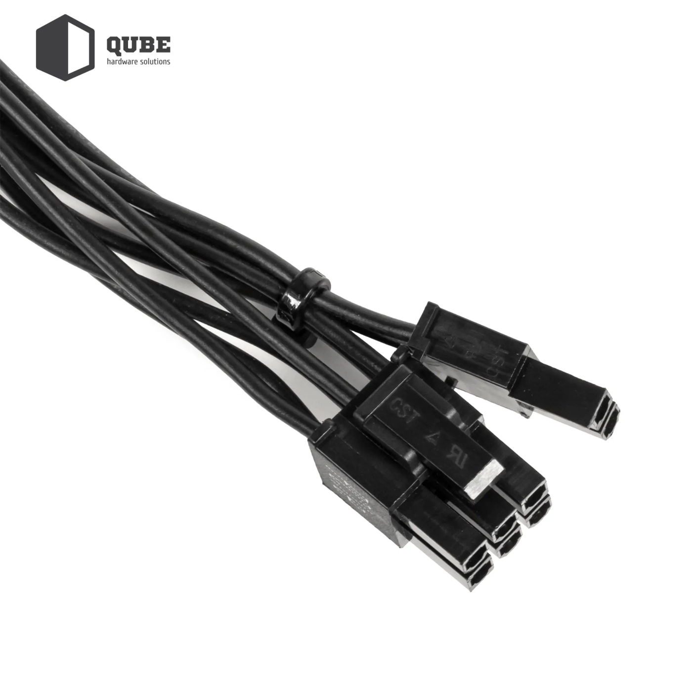 Купити Блок живлення QUBE 550W 80+ Bronze (QBC-GPM-550W-80B Bulk) - фото 7