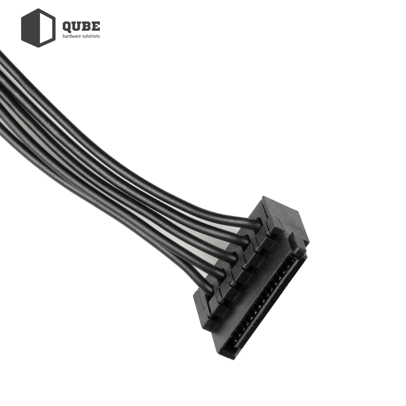 Купити Блок живлення QUBE 550W 80+ Bronze (QBC-GPM-550W-80B Bulk) - фото 8