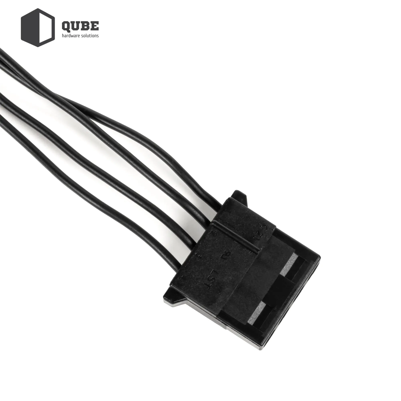 Купити Блок живлення QUBE 550W 80+ Bronze (QBC-GPM-550W-80B Bulk) - фото 9