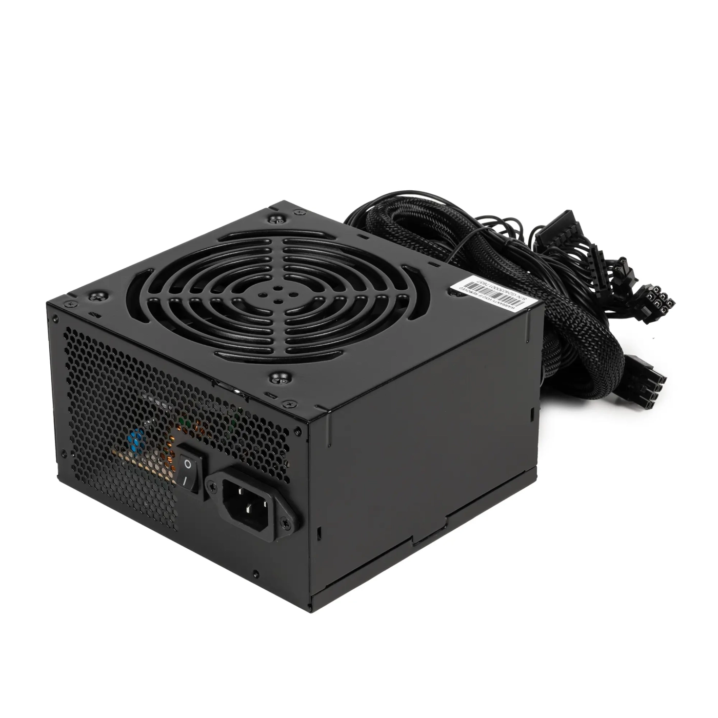 Купити Блок живлення QUBE 550W 80+ Bronze (QBC-GPM-550W-80B Bulk) - фото 1