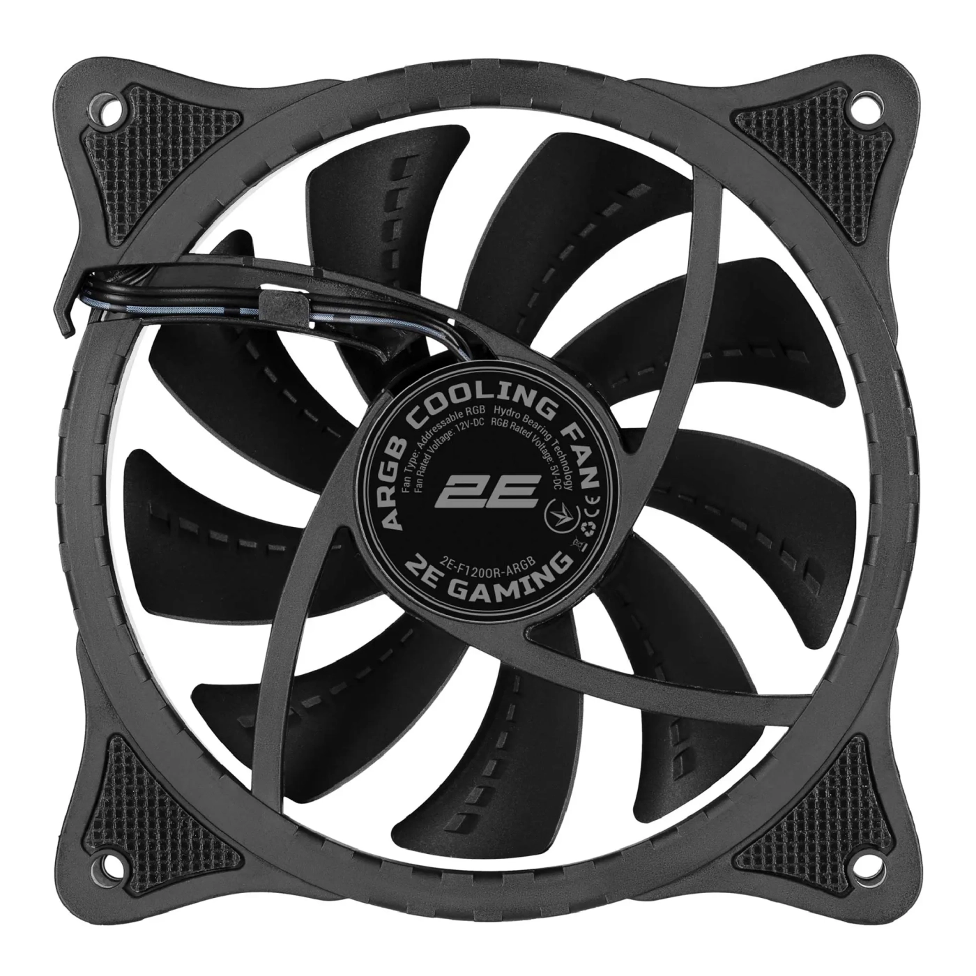 Купить Вентилятор 2E Gaming F120OR-ARGB - фото 2
