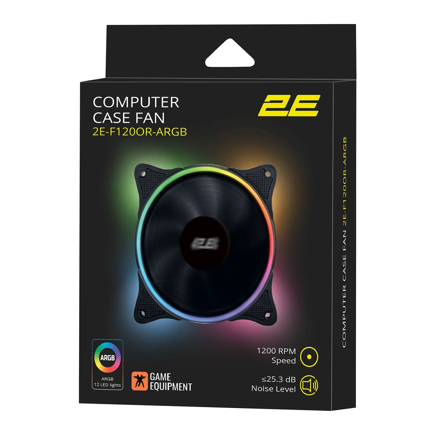 Купить Вентилятор 2E Gaming F120OR-ARGB - фото 4